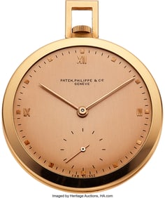 54235: Patek Philippe, 18k Pink Gold "Pink on Pink" Ope