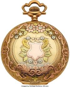54328: Illinois, 23 Jewel Bunn Special, 16 Size Multico