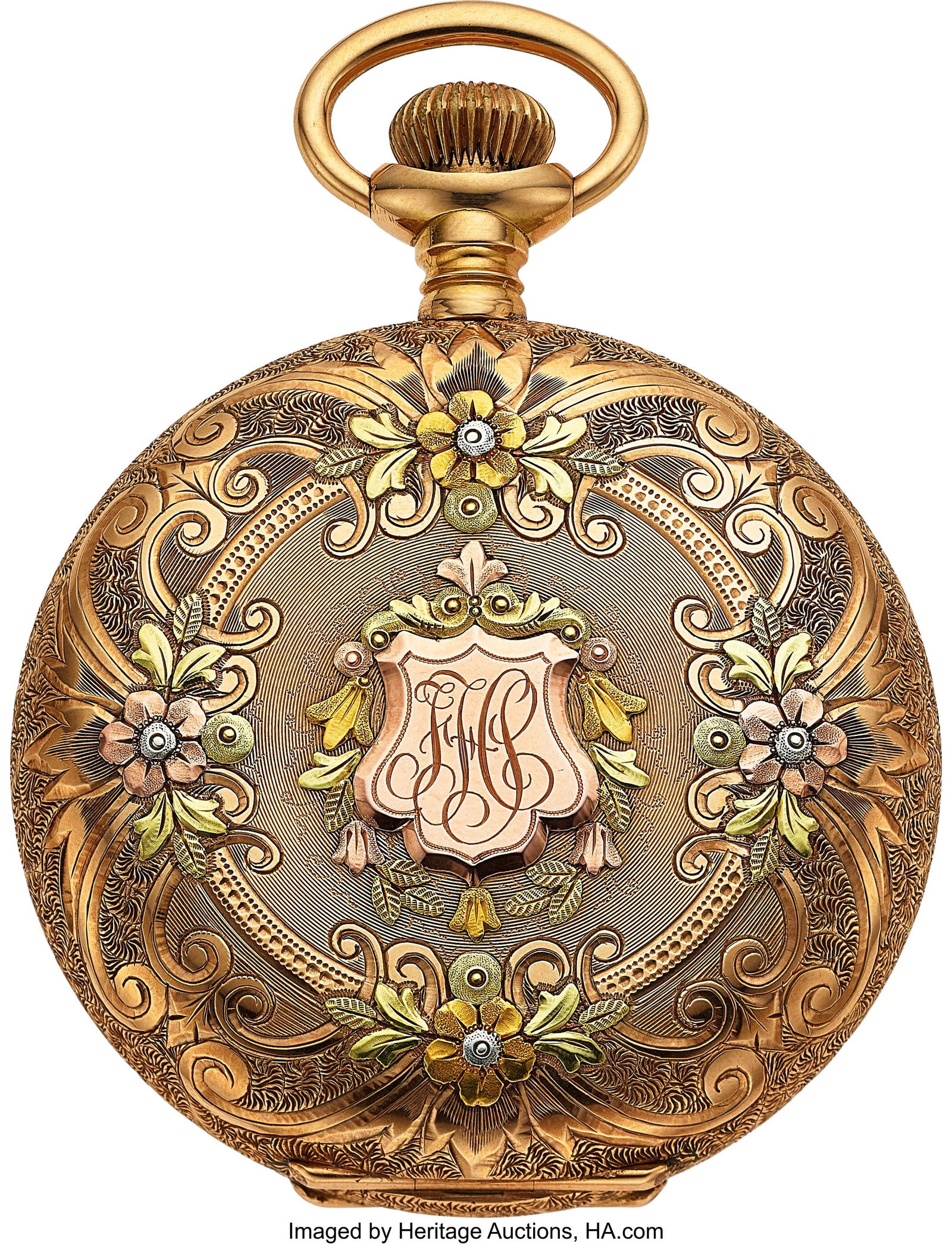 Illinois Two-Tone 21 Jewel Pennsylvania Special, (1 of 4)