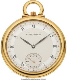 54253: Audemars Piguet, Fine 18k Gold Dress Watch, circ