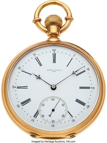54255: Vacheron & Constantin, First Quality Gold R.R. P
