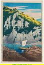 25026&colon; Kawase Hasui &lpar;Japanese&comma; 1883-1957&rpar; Horai Rock&comma; K