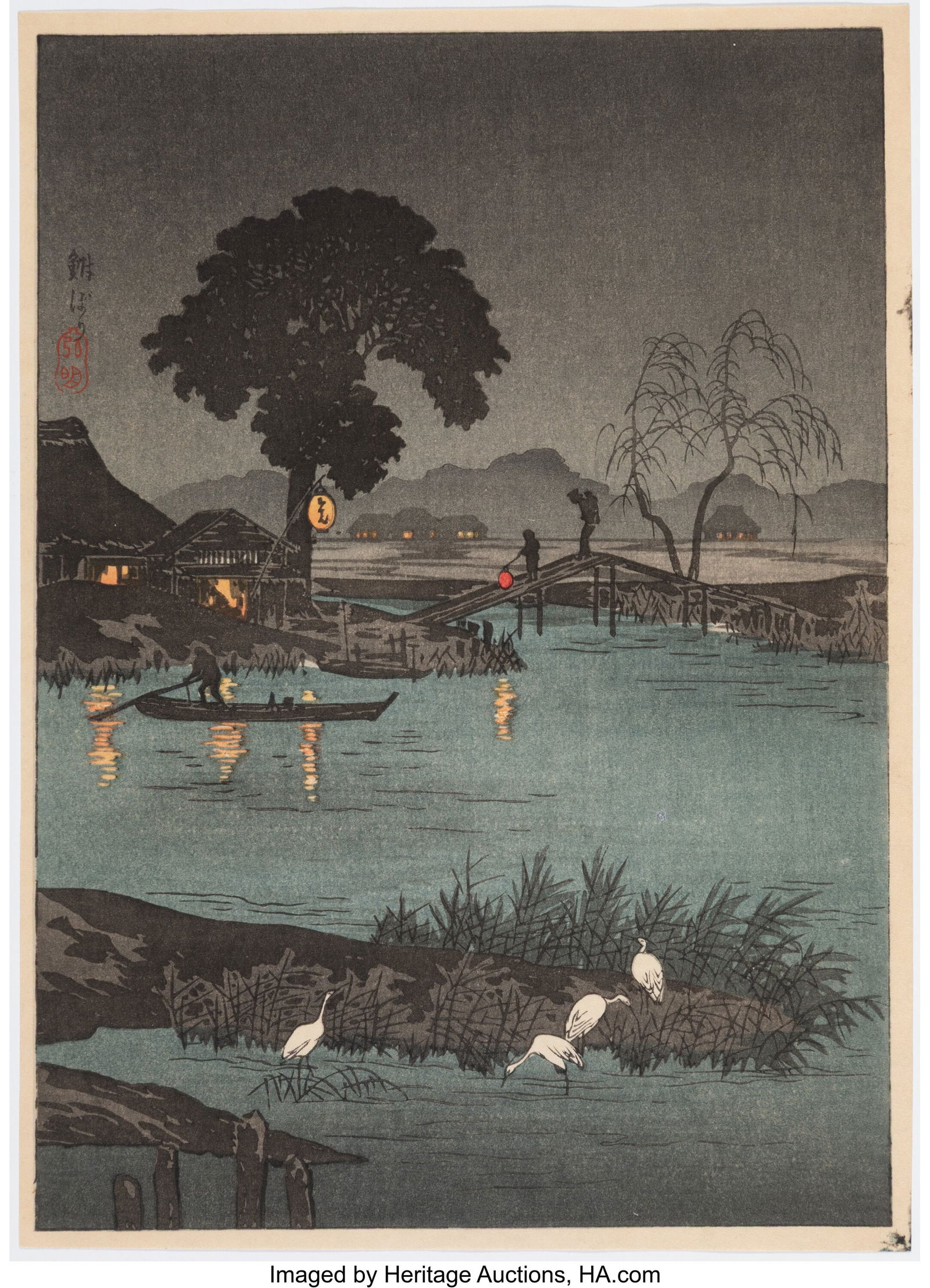 Takahashi Hiroaki (Shotei) (Japanese, 1871-1945) (1 of 5)