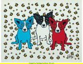 40025&colon; George Rodrigue &lpar;1944-2013&rpar; Oh Say Can You See&colon; 