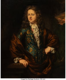 69056: Nicolaes Maes (Dutch, 1634-1693) Portrait of a g