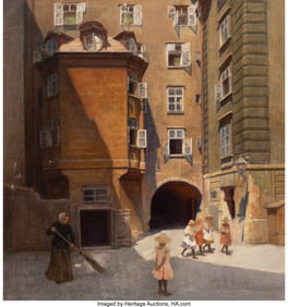 69077: Franz Wiesenthal (Hungarian, 1856-1938) Trinity