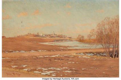 69042: Johan Frederik Krouthén (Swedish, 1858-1932) Wi