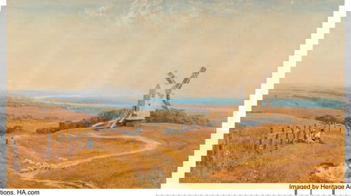 69043: Robert Thorne Waite, RWS (British, 1842-1935) Br
