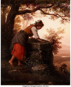 69079: Johann Georg Meyer von Bremen (German, 1813-1886