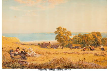 69044: Robert Thorne Waite, RWS (British, 1842-1935) Ha