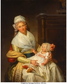 69062: Henri-Pierre Danloux (French, 1753-1809) Portrai