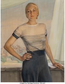 69087: Savely Abramovitch Sorine (Russian, 1878-1953) P