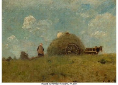 69052: Jean-Baptiste-Camille Corot (French, 1796-1875)
