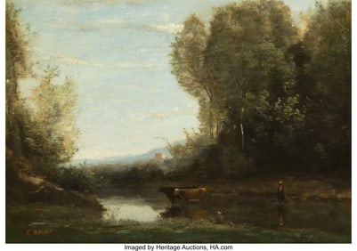 69053: Jean-Baptiste-Camille Corot (French, 1796-1875)
