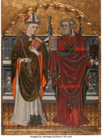 69054: Pere Vall (Spanish, fl. 1400-1425) Saint Peter a