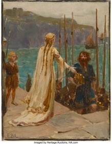 69067: Edmund Blair Leighton (British, 1852-1922) Retur