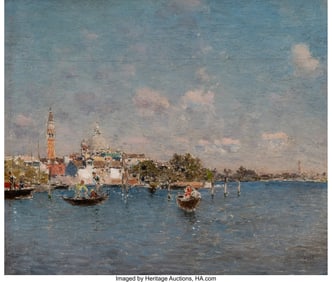 69071: Martín Rico y Ortega (Spanish, 1833-1908) Boati
