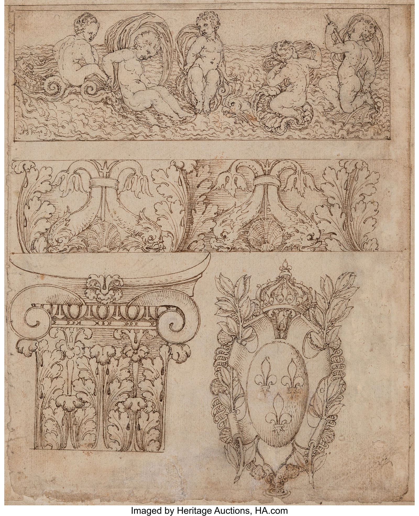 ヨーロピアン Fine European Art - #8206 2025-06-05 Auction - 95 Price