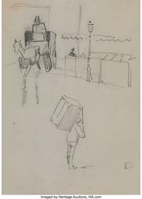 69141&colon; Félix Hilaire Buhot &lpar;French&comma; 1847-1898&rpar; Study f