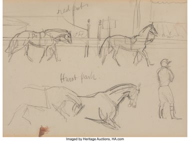 69146&colon; Sir Alfred James Munnings&comma; PRA &lpar;British&comma; 1878-19