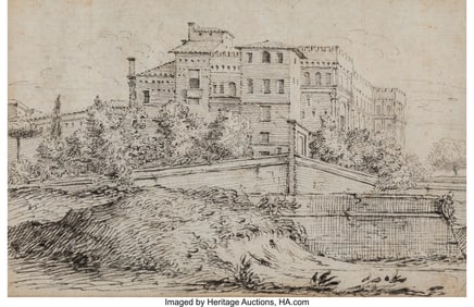 69131: Attributed to Jean Baptiste Lallemand (French, 1