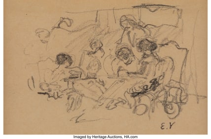 69177&colon; Édouard Vuillard &lpar;French&comma; 1868-1940&rpar; Personnage