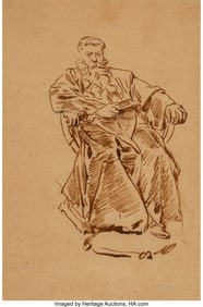 69161&colon; Jean Louis Ernest Meissonier &lpar;French&comma; 1815-1891&rpar;