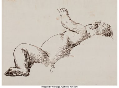 69133: Attributed to Francesco Sabatelli (Italian, 1803