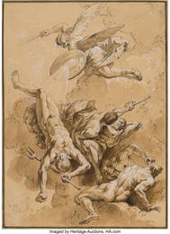 69117&colon; Francesco Fontebasso &lpar;Italian&comma; 1707-1769&rpar; Fall o