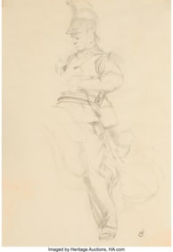 69166&colon; Jean Baptiste Edouard Detaille &lpar;French&comma; 1848-191