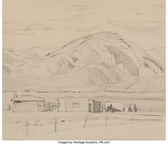 69182: Oscar Edward Berninghaus (American, 1874-1952) V