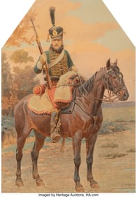 69167: Jean Baptiste Edouard Detaille (French, 1848-191