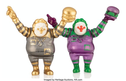 43099: Ron English X BlackBook Toy Evil MC; Evil McGold