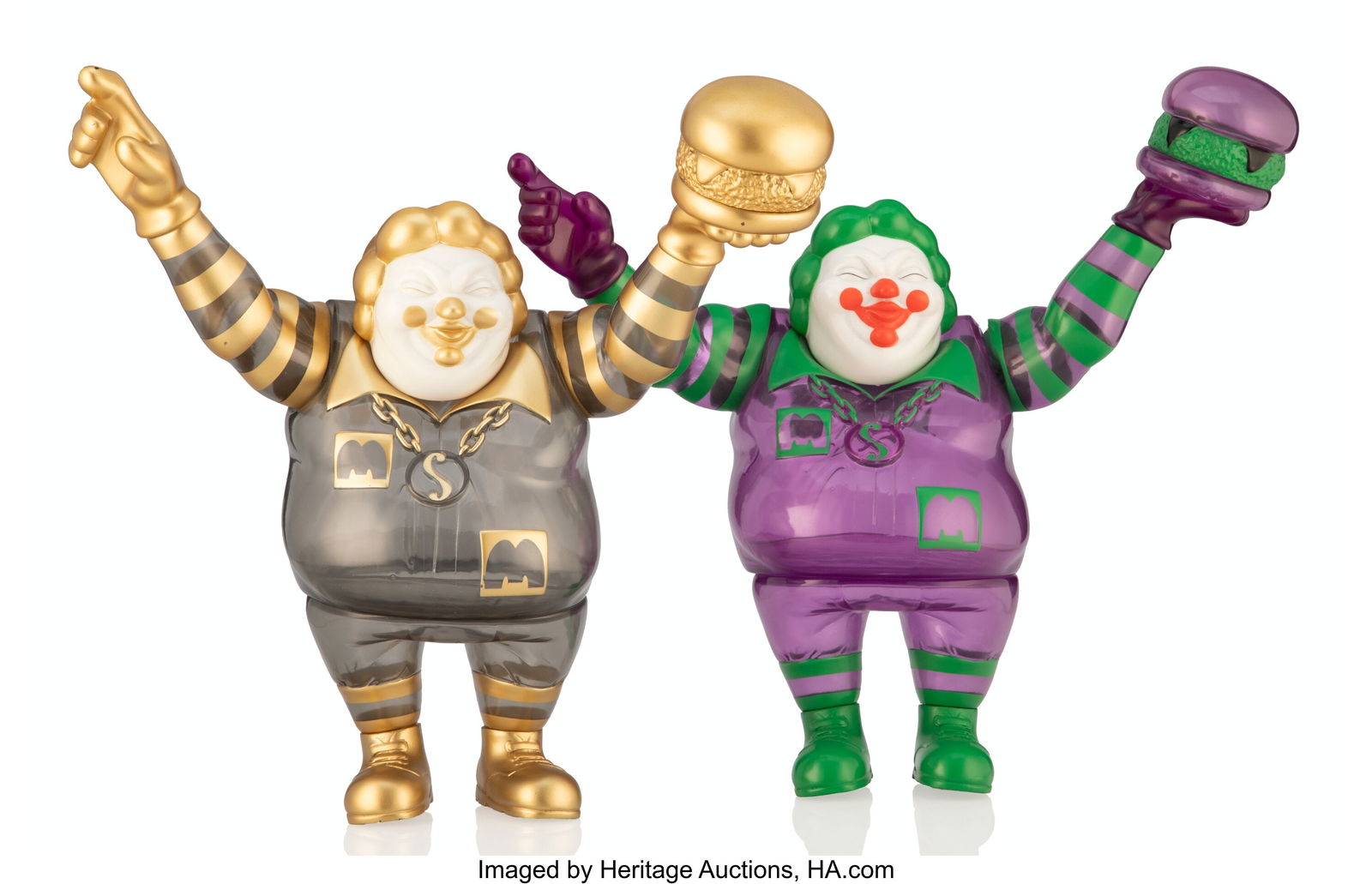 Ron English X BlackBook Toy Evil MC; Evil McGold (1 of 3)