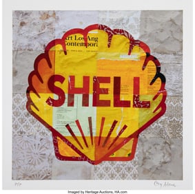 43002: Cey Adams (b. 1962) Shell, 2014 Archival pigment
