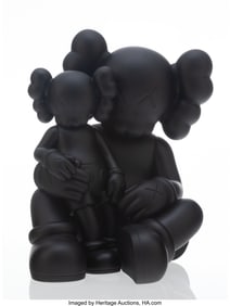 43197: KAWS (b. 1974) Holiday Changbai Mountain (Black)