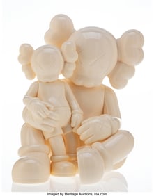 43198: KAWS (b. 1974) Holiday Changbai Mountain (Snowy