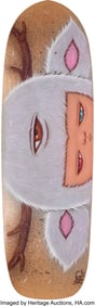 43102: Alex Face (b. 1981) Sneak Up No. 2, 2021 Acrylic