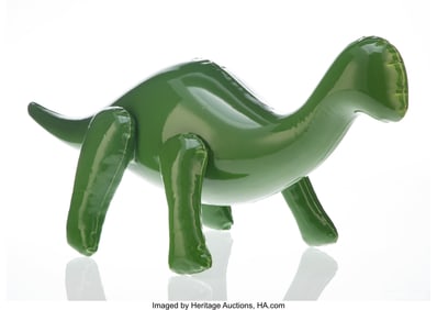 43202: Brett Kern (20th Century) Large Inflatable Bront