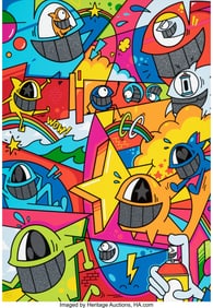 43298: PEZ (b. 1976) Catch The Stars - Special Edition