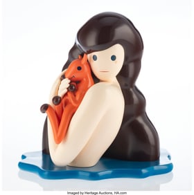43009: Takeru Amano (b. 1977) Venus and Fawn, 2022 Pain