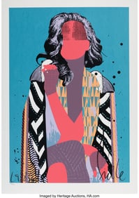 43106: FAILE (b. 1975) Searing Provocateur, 2014 Screen