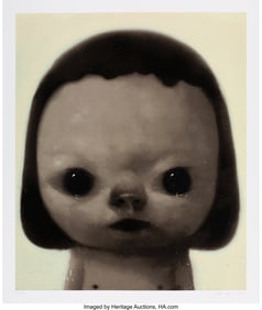43010: Roby Dwi Antono (b. 1990) Kira, 2021 Screenprint
