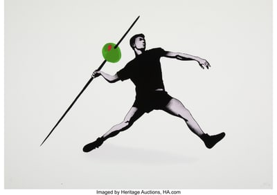 43206: Kunstrasen (20th Century) Martini Hunter, 2016 S