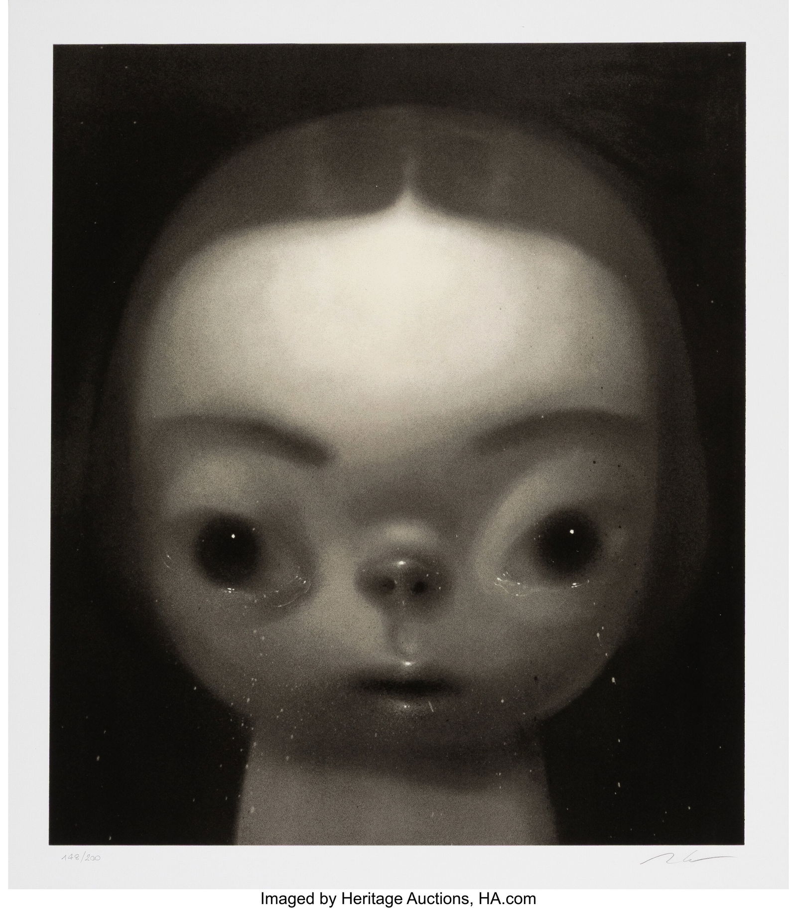 Roby Dwi Antono (b. 1990) Clara, 2022 Screenprin (1 of 3)