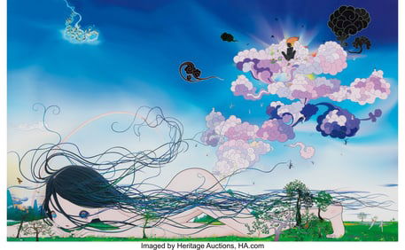 43013: Chiho Aoshima (b. 1974) The Divine Gas, 2008 Off