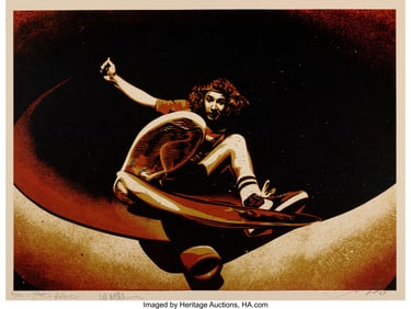 43114: Shepard Fairey X Wynn Miller X Tony Alva Tony Al