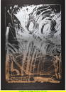 43308&colon; RETNA &lpar;b&period; 1979&rpar; Cartoon Stone &lpar;Gold and Silver o