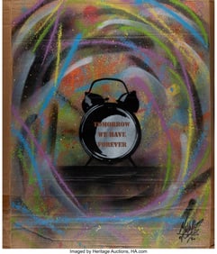 43215: Madderdoit (20th Century) Untitled (Tomorrow We