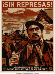 43118: Shepard Fairey (b. 1970) 180 South, 2010 Screenp